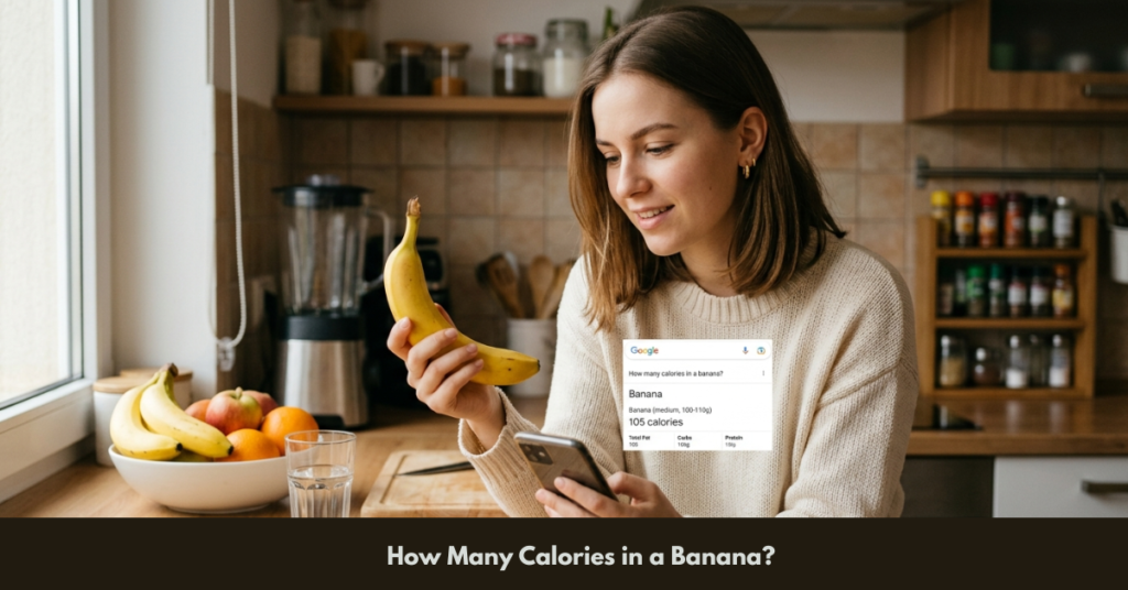 How Many Calories in a Banana?