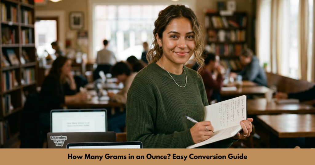 How Many Grams in an Ounce? Easy Conversion Guide