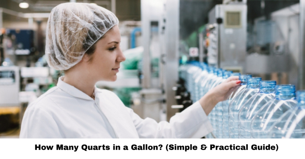 How Many Quarts in a Gallon? (Simple & Practical Guide)