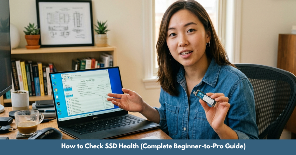 How to Check SSD Health (Complete Beginner-to-Pro Guide)