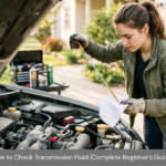 How to Check Transmission Fluid (Complete Beginner’s Guide)