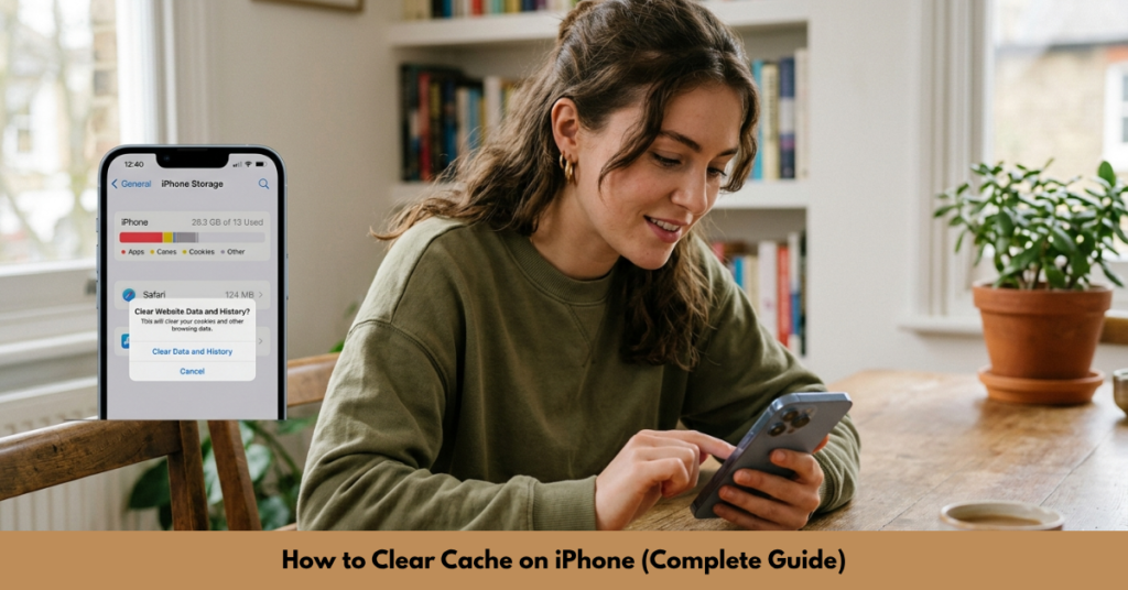 How to Clear Cache on iPhone (Complete Guide)