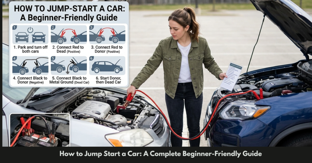 How to Jump Start a Car: A Complete Beginner-Friendly Guide