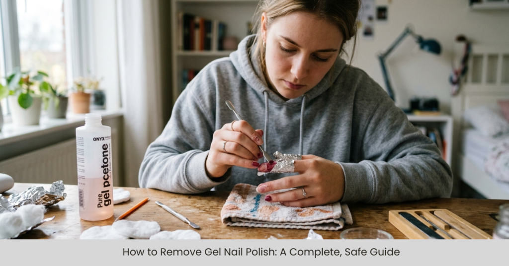 How to Remove Gel Nail Polish: A Complete, Safe Guide