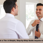 How to Tie a Tie: A Simple, Step-by-Step Guide Anyone Can Follow