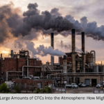 A Factory Is Emitting Large Amounts of CFCs Into the Atmosphere: How Might This Affect People?