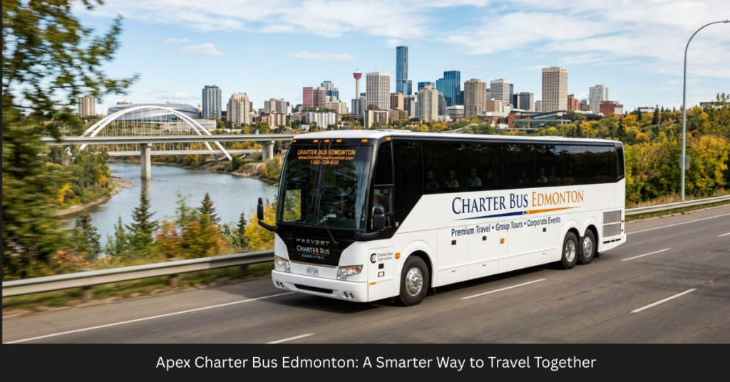 Apex Charter Bus Edmonton: The Ultimate Solution for Corporate Travel