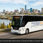 Apex Charter Bus Edmonton: The Ultimate Solution for Corporate Travel