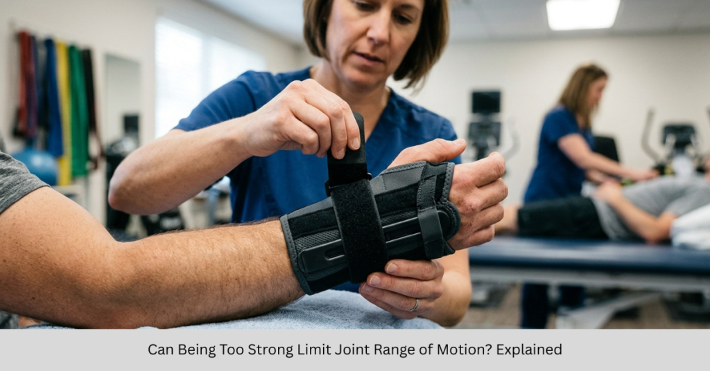 Can Being Too Strong Limit Joint Range of Motion? Explained