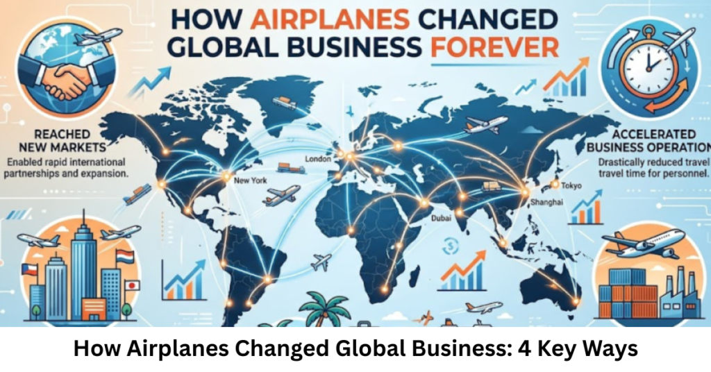 How Airplanes Changed Global Business: 4 Key Ways