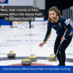 How Brooms Affect Stone Path in Olympic Curling