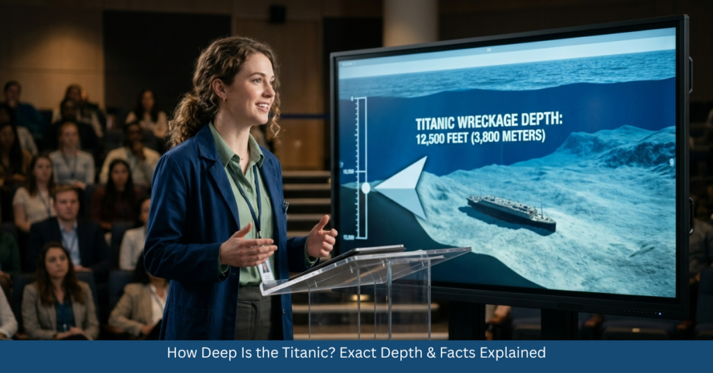How Deep Is the Titanic? Exact Depth & Facts Explained