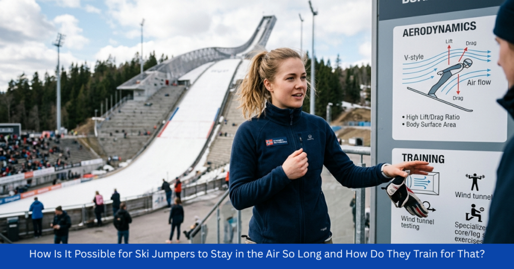 How Is It Possible for Ski Jumpers to Stay in the Air So Long and How Do They Train for That?