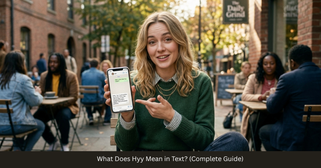 What Does Hyy Mean in Text? (Complete Guide)