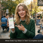 What Does Hyy Mean in Text? (Complete Guide)