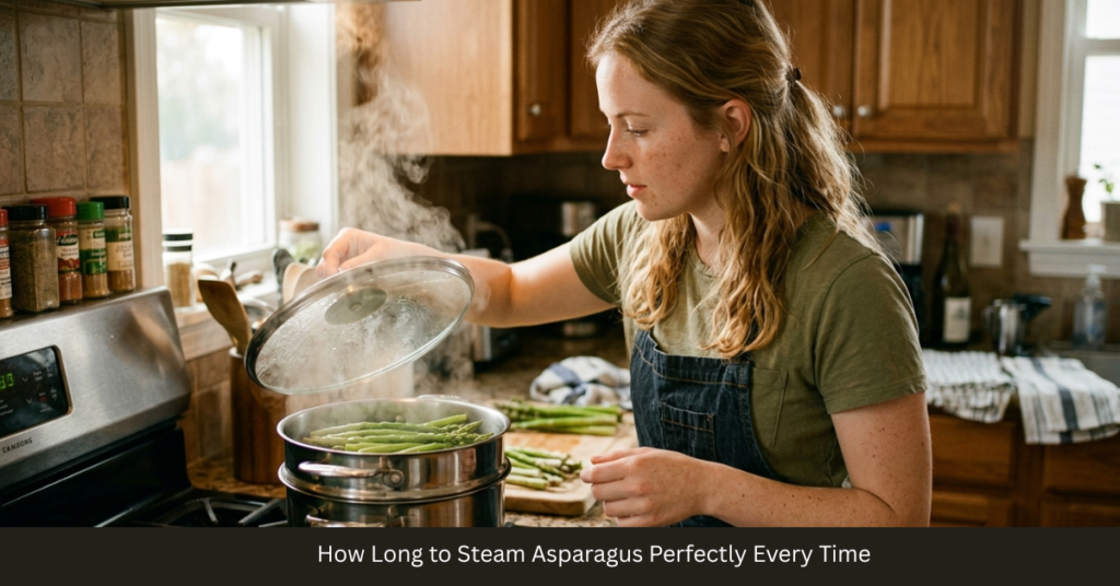How Long to Steam Asparagus Perfectly Every Time