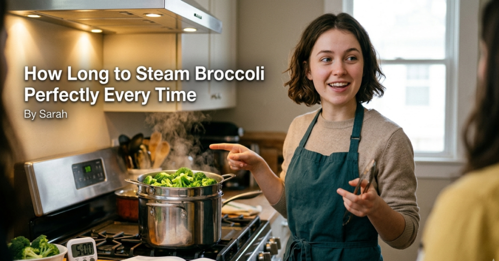 How Long to Steam Broccoli Perfectly Every Time