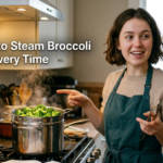 How Long to Steam Broccoli Perfectly Every Time