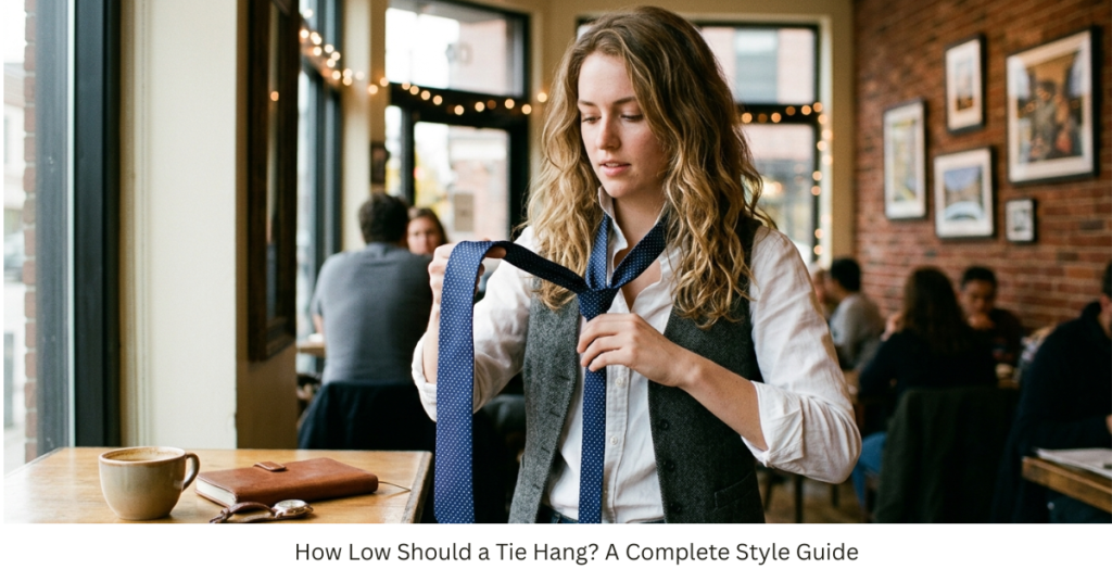 How Low Should a Tie Hang? A Complete Style Guide