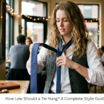 How Low Should a Tie Hang? A Complete Style Guide