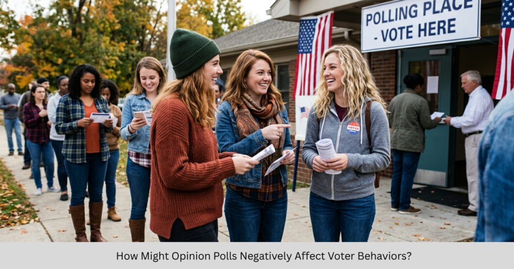 How Might Opinion Polls Negatively Affect Voter Behaviors?