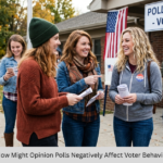 How Might Opinion Polls Negatively Affect Voter Behaviors?