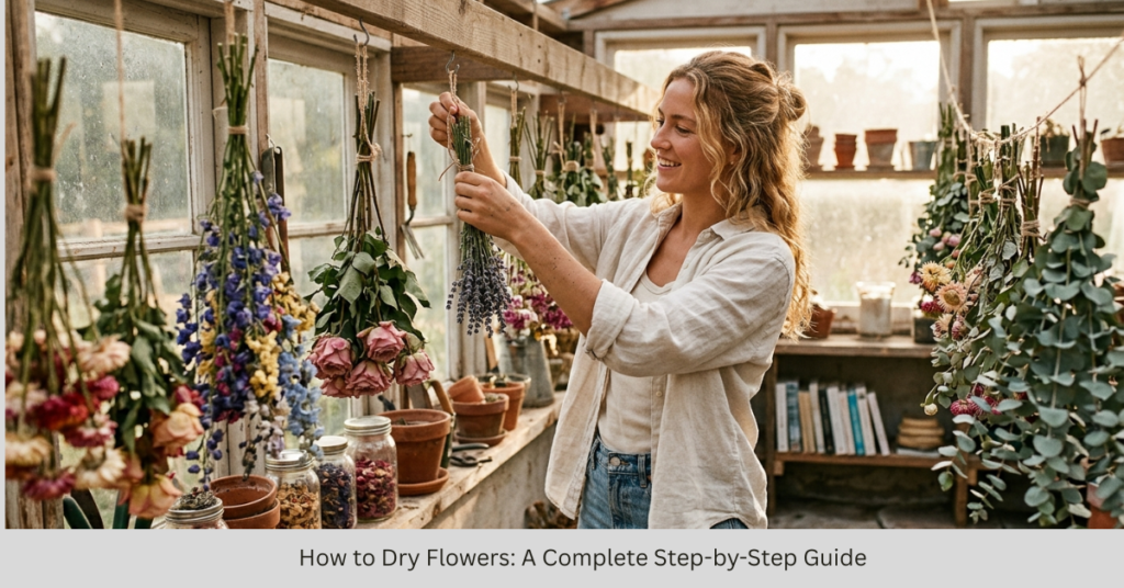 How to Dry Flowers: A Complete Step-by-Step Guide