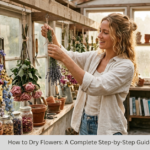 How to Dry Flowers: A Complete Step-by-Step Guide