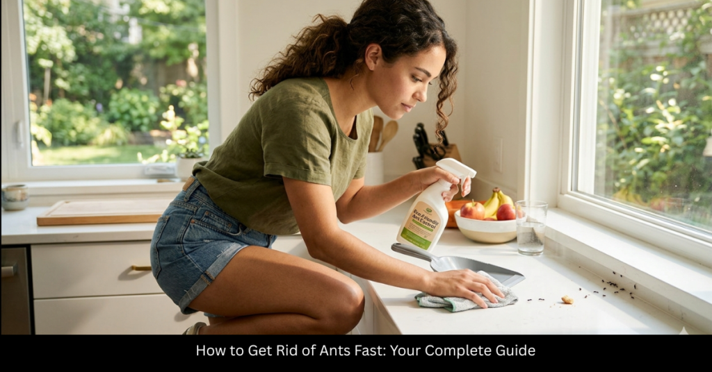 How to Get Rid of Ants Fast: Your Complete Guide