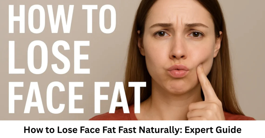 How to Lose Face Fat Fast Naturally: Expert Guide