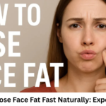 How to Lose Face Fat Fast Naturally: Expert Guide