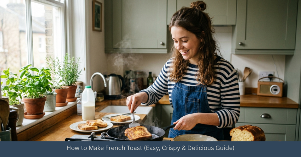 How to Make French Toast (Easy, Crispy & Delicious Guide)