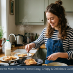 How to Make French Toast (Easy, Crispy & Delicious Guide)