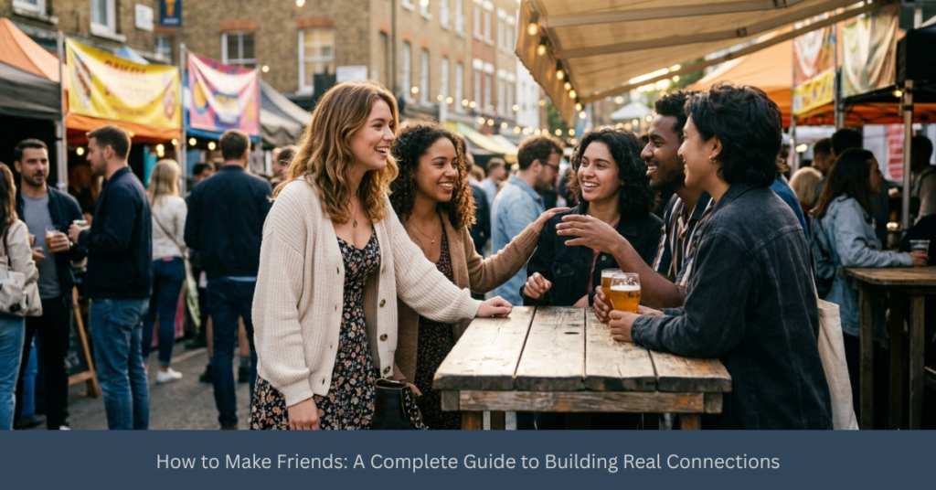 How to Make Friends: A Complete Guide to Building Real Connections