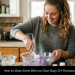 How to Make Slime Without Glue (Easy DIY Recipes)
