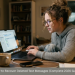 How to Recover Deleted Text Messages (Complete 2026 Guide)
