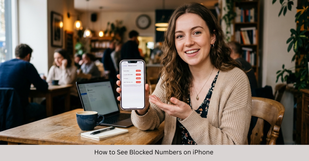 How to See Blocked Numbers on iPhone