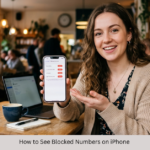 How to See Blocked Numbers on iPhone