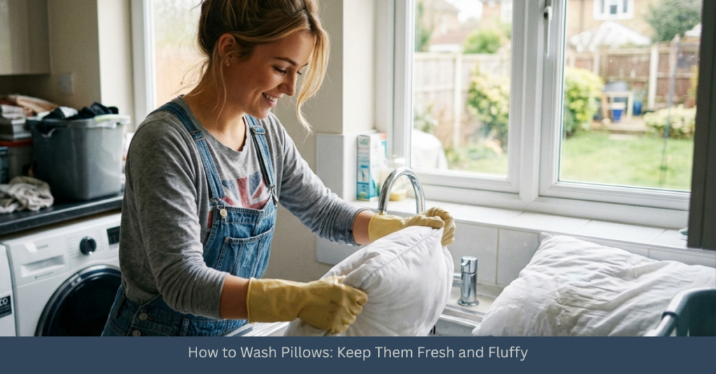 How to Wash Pillows: Keep Them Fresh and Fluffy