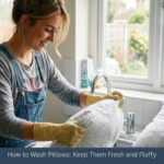 How to Wash Pillows: Keep Them Fresh and Fluffy