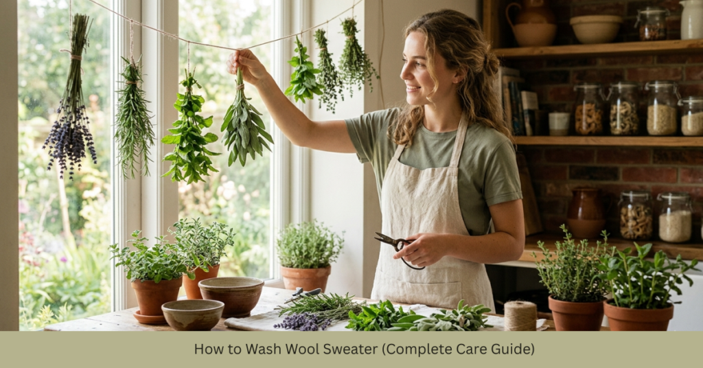 How to Dry Herbs: Simple Methods for Fresh Herbs at Home