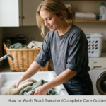 How to Wash Wool Sweater (Complete Care Guide)