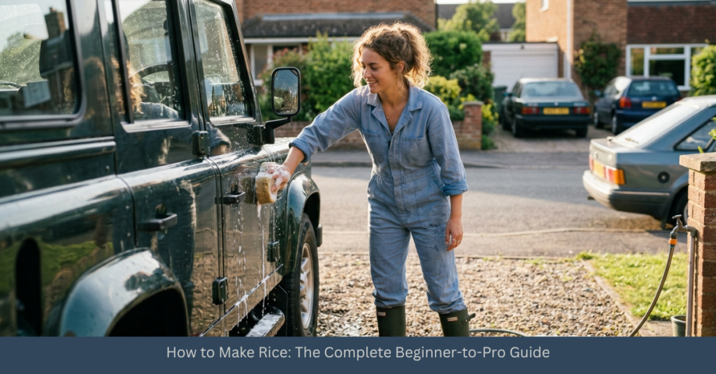 How to Wash a Car: The Complete Step-by-Step Guide