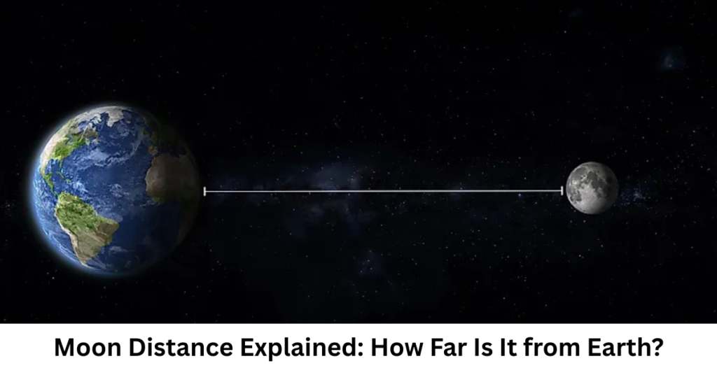 Moon Distance Explained: How Far Is It from Earth?