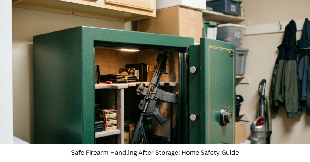 Safe Firearm Handling After Storage: Home Safety Guide
