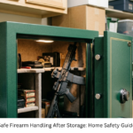 Safe Firearm Handling After Storage: Home Safety Guide
