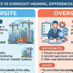 Oversite vs Oversight: Meaning, Differences & Usage