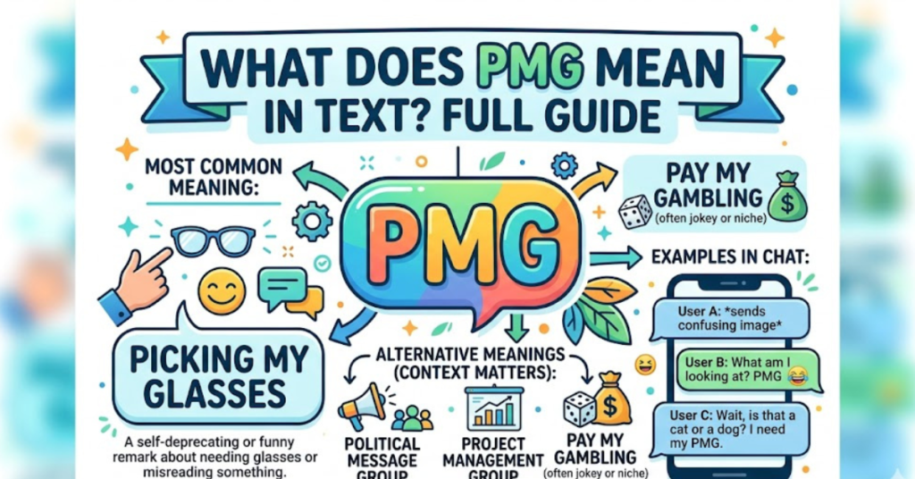 What Does PMG Mean in Text? Full Guide