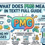 What Does PMG Mean in Text? Full Guide