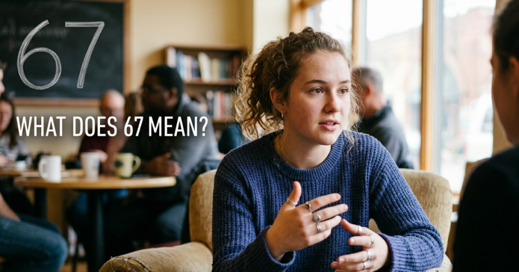 What Does 67 Mean? Slang, TikTok & Spiritual Meaning
